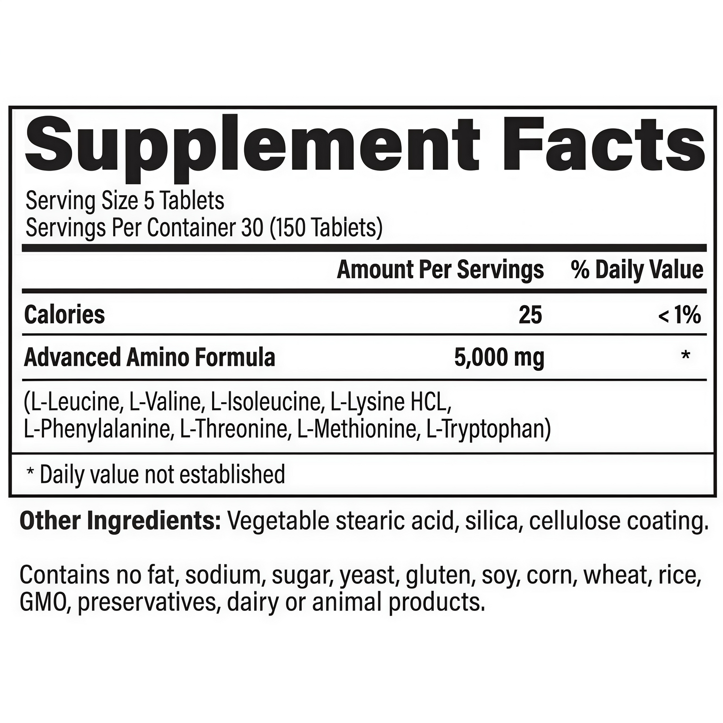 Advanced Amino Formula